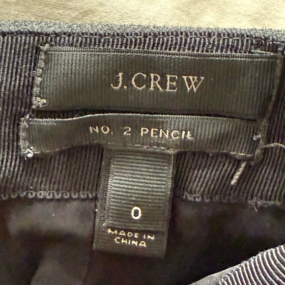 J.Crew 100% Wool No. 2 Pencil Skirt - Picture 3 of 3